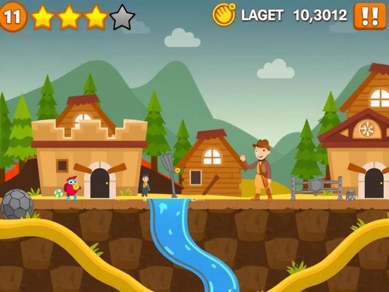 Cumin Adventure Land Gameplay Screenshot